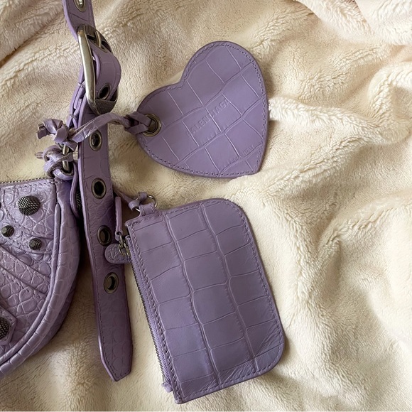 Balenciaga Le Cagole XS - Lilac - Picture 8 of 11